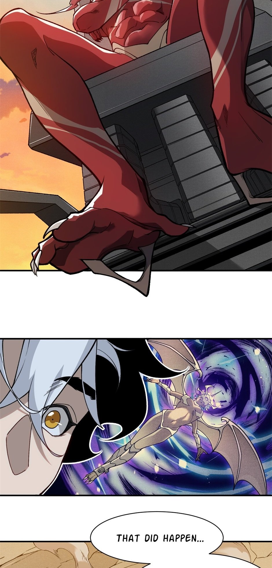 Read The Devil Never Cries Manga Online