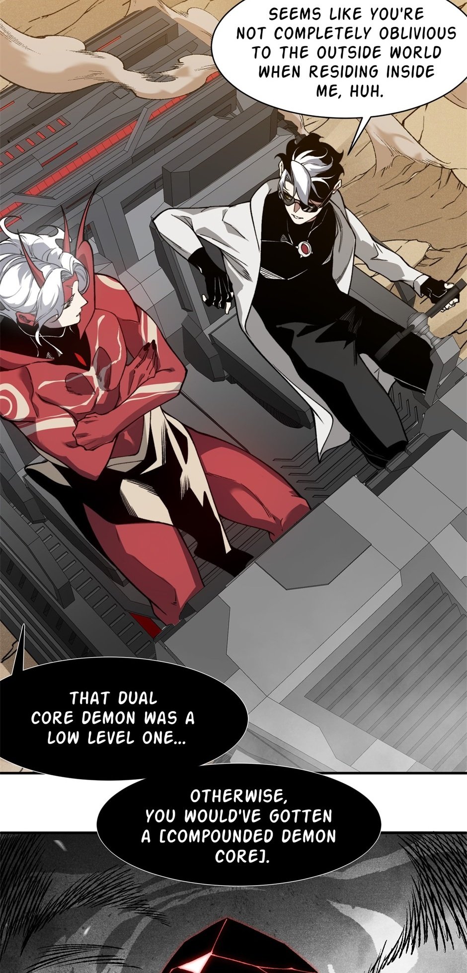 Read The Devil Never Cries Manga Online