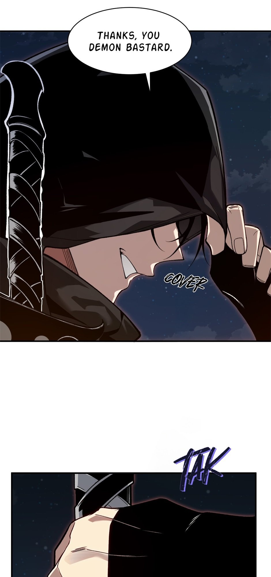 Read The Devil Never Cries Manga Online