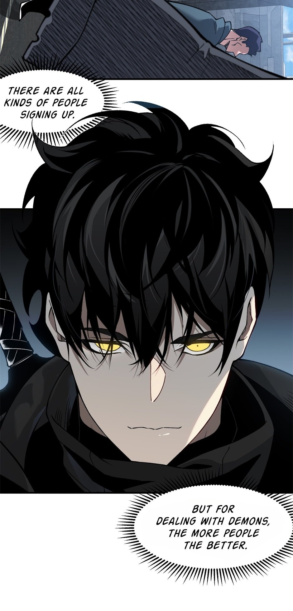 Read The Devil Never Cries Manga Online