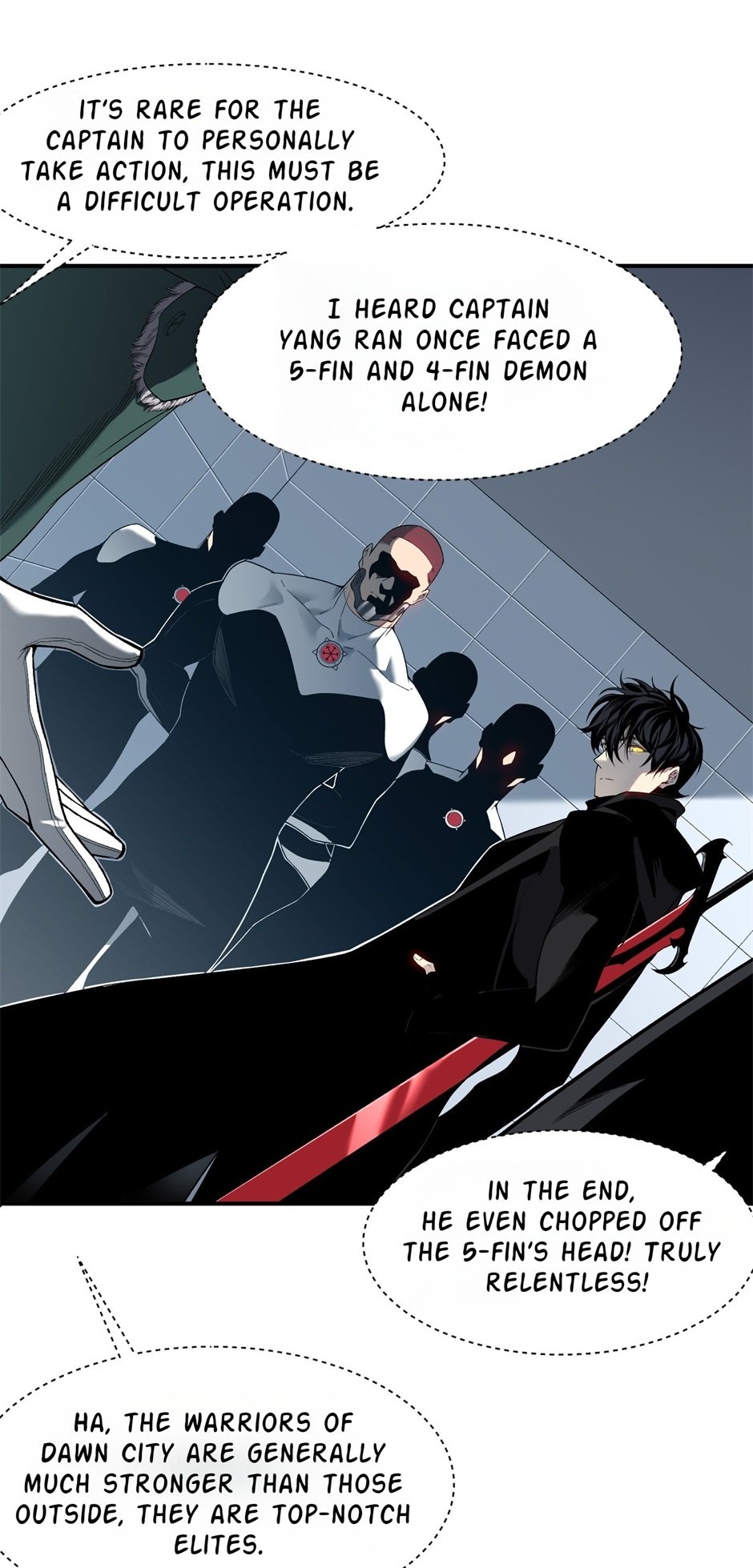 Read The Devil Never Cries Manga Online