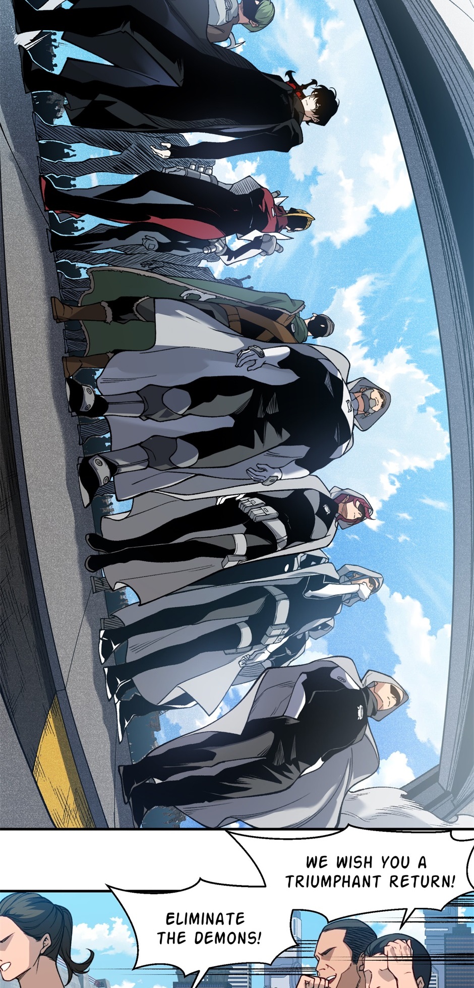 Read The Devil Never Cries Manga Online