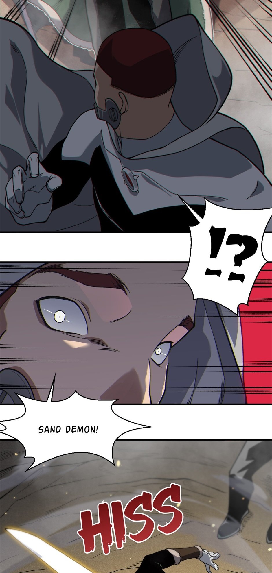 Read The Devil Never Cries Manga Online