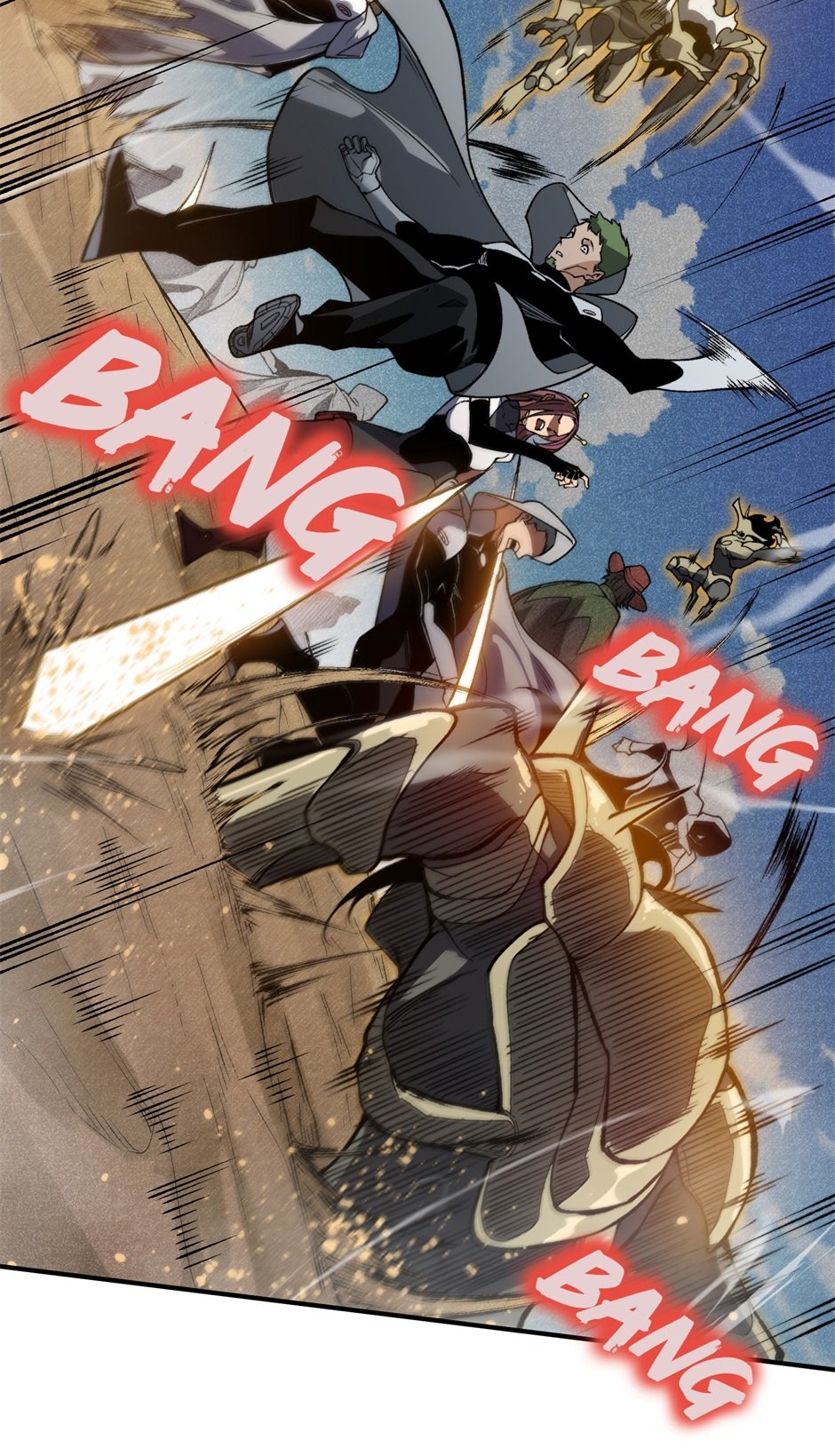 Read The Devil Never Cries Manga Online