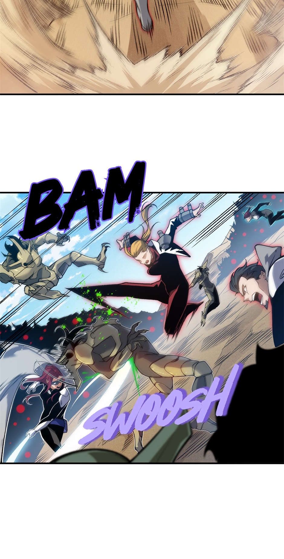 Read The Devil Never Cries Manga Online