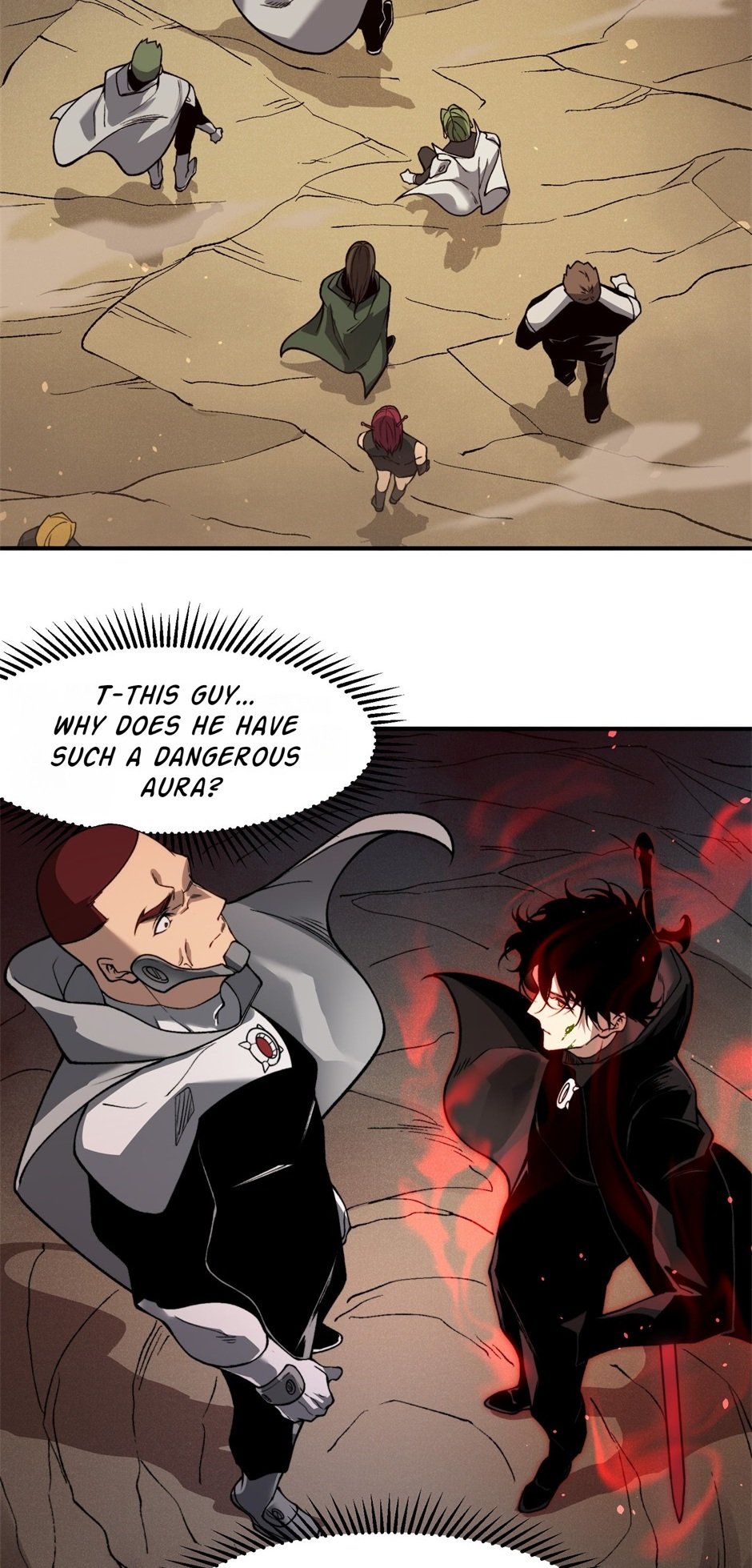 Read The Devil Never Cries Manga Online