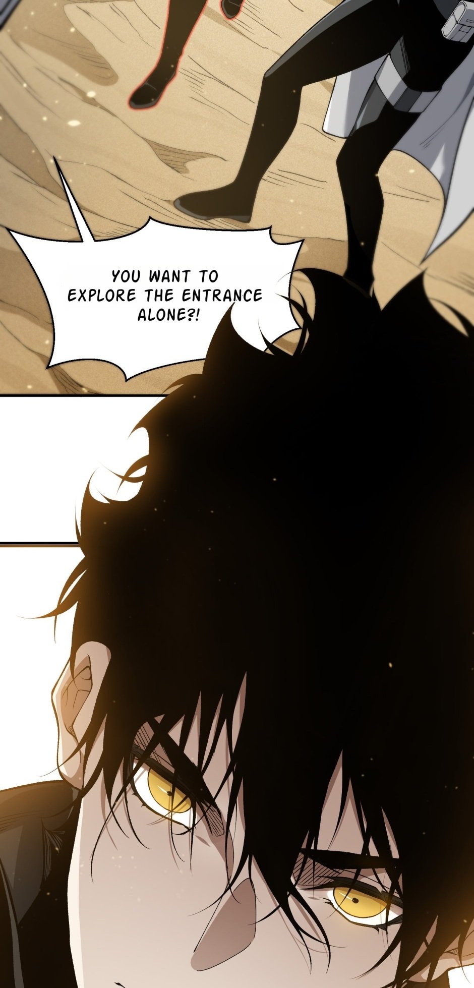 Read The Devil Never Cries Manga Online