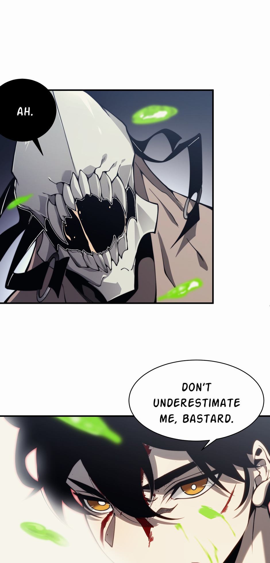 Read The Devil Never Cries Manga Online