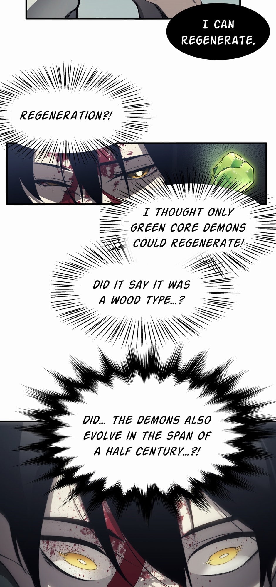 Read The Devil Never Cries Manga Online