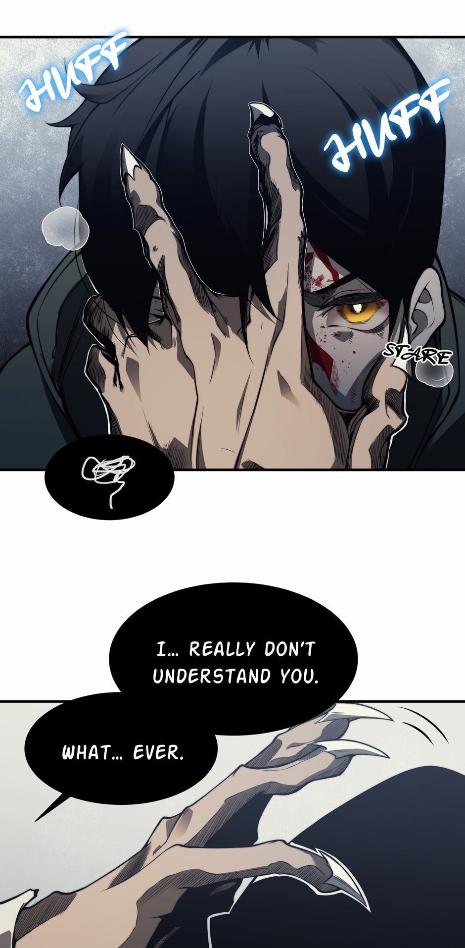 Read The Devil Never Cries Manga Online