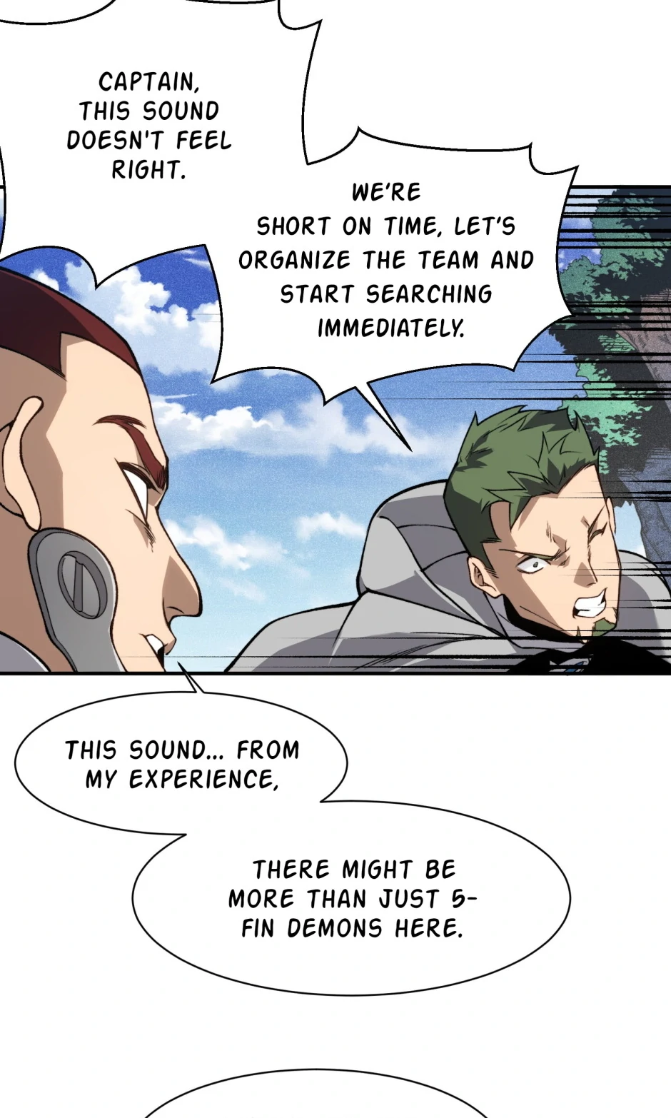 Read The Devil Never Cries Manga Online