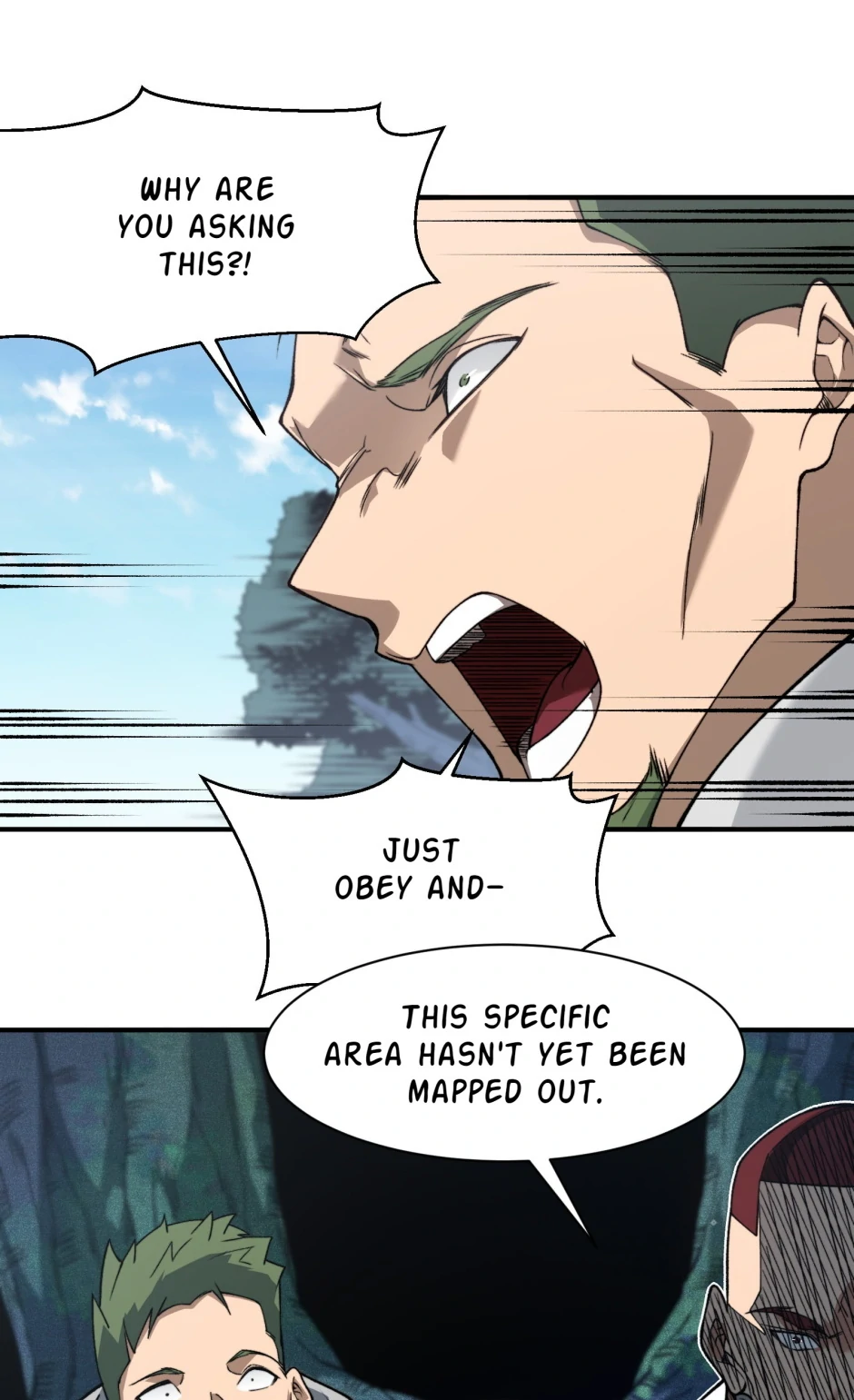 Read The Devil Never Cries Manga Online