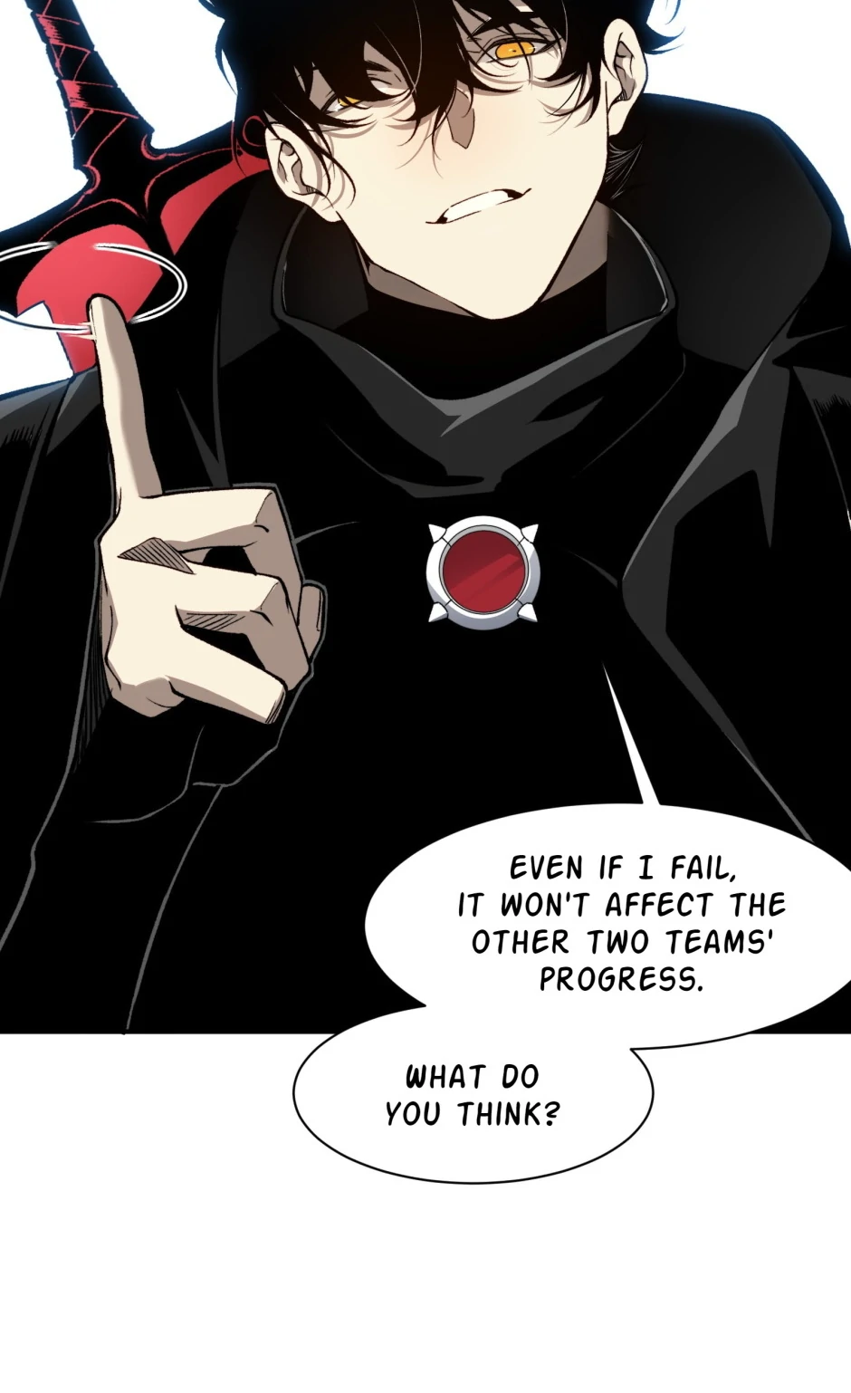 Read The Devil Never Cries Manga Online