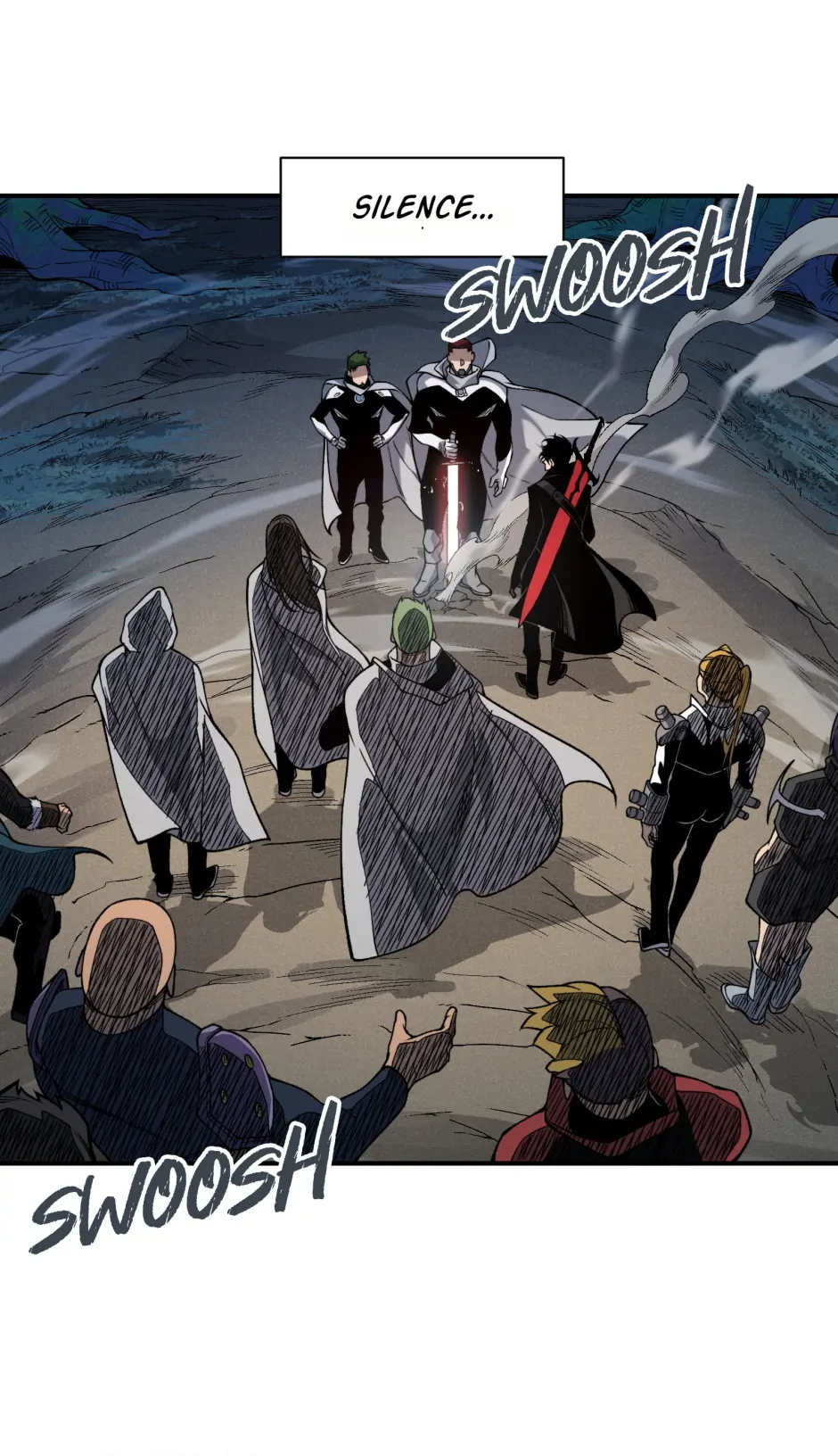 Read The Devil Never Cries Manga Online