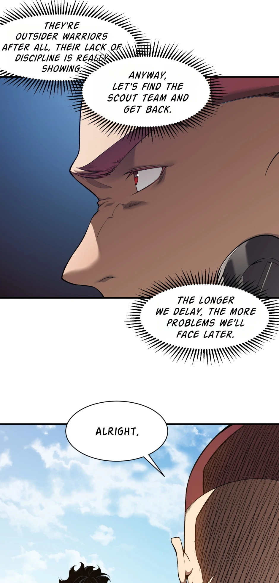 Read The Devil Never Cries Manga Online