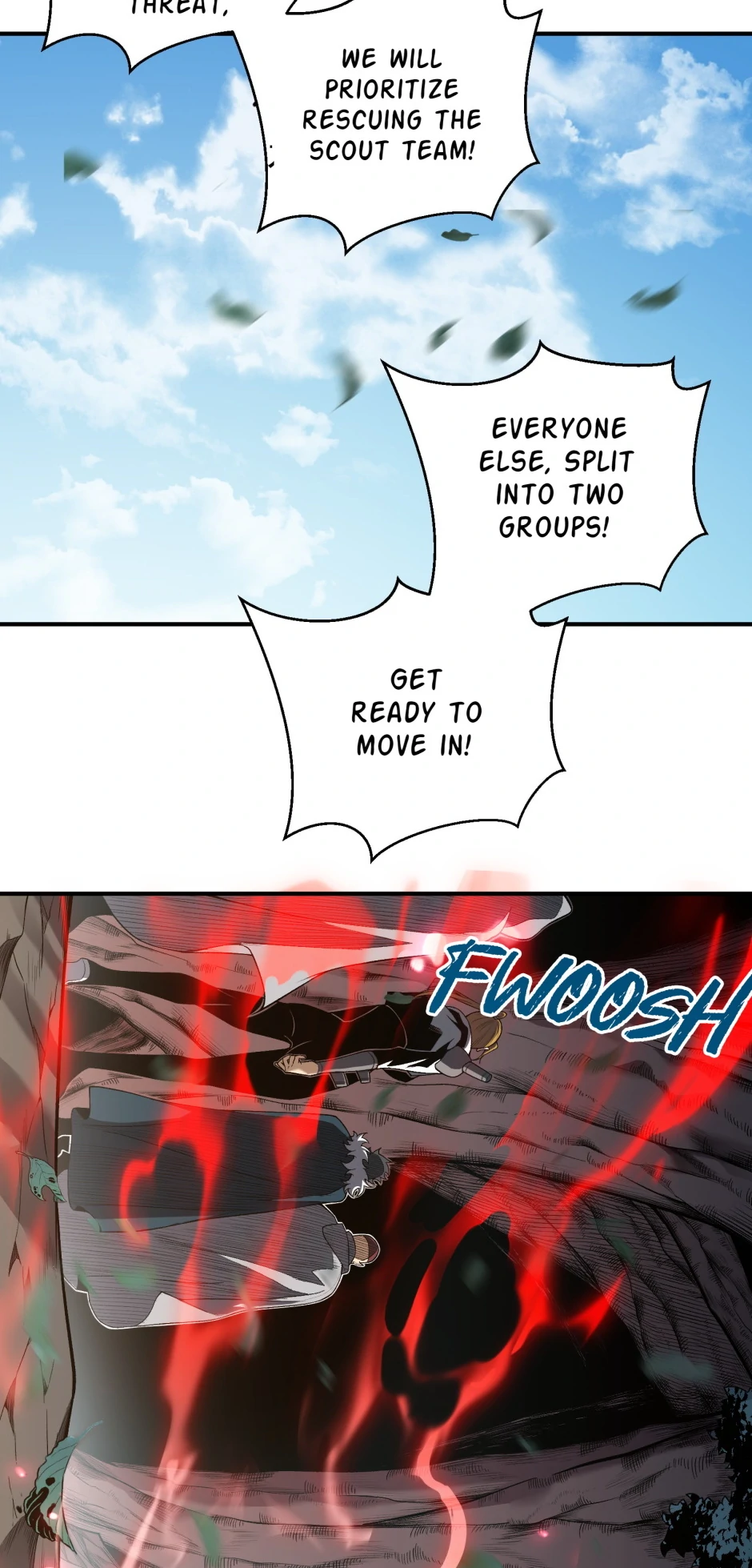 Read The Devil Never Cries Manga Online