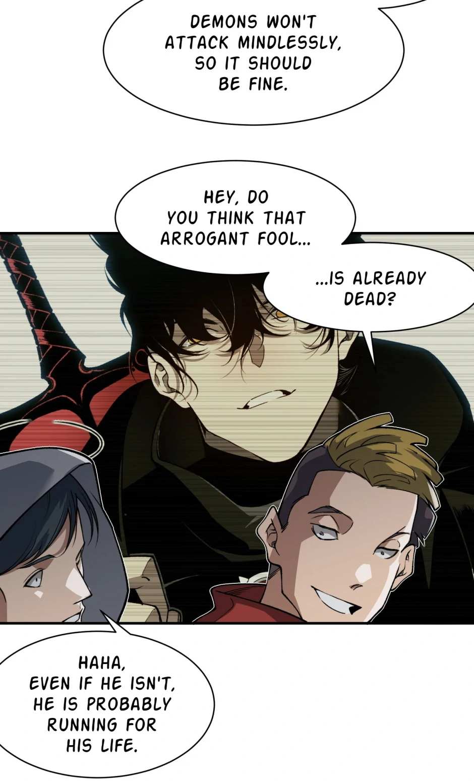 Read The Devil Never Cries Manga Online