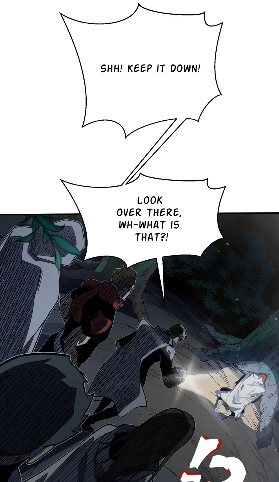 Read The Devil Never Cries Manga Online