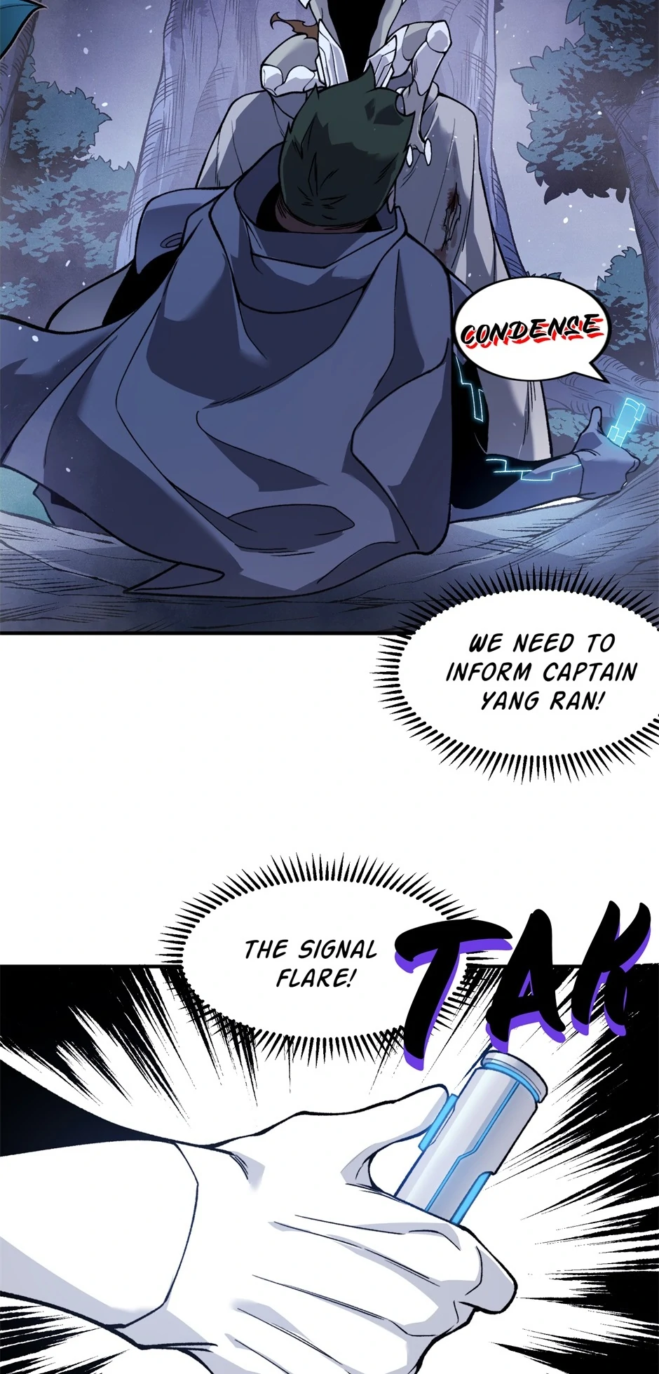 Read The Devil Never Cries Manga Online