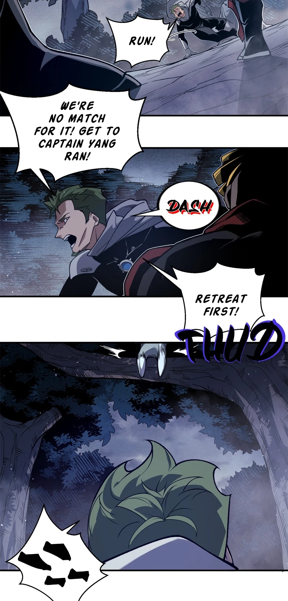 Read The Devil Never Cries Manga Online