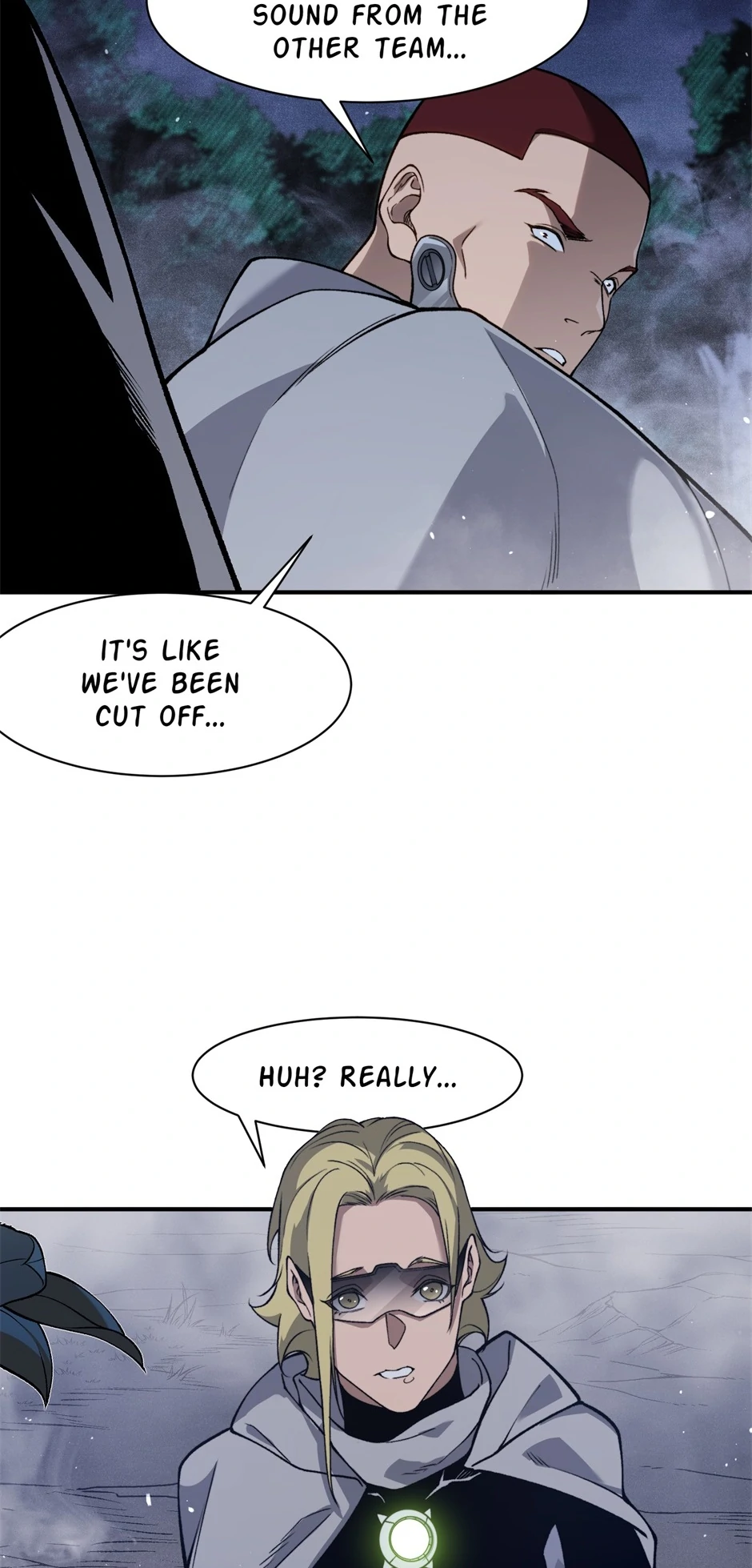 Read The Devil Never Cries Manga Online