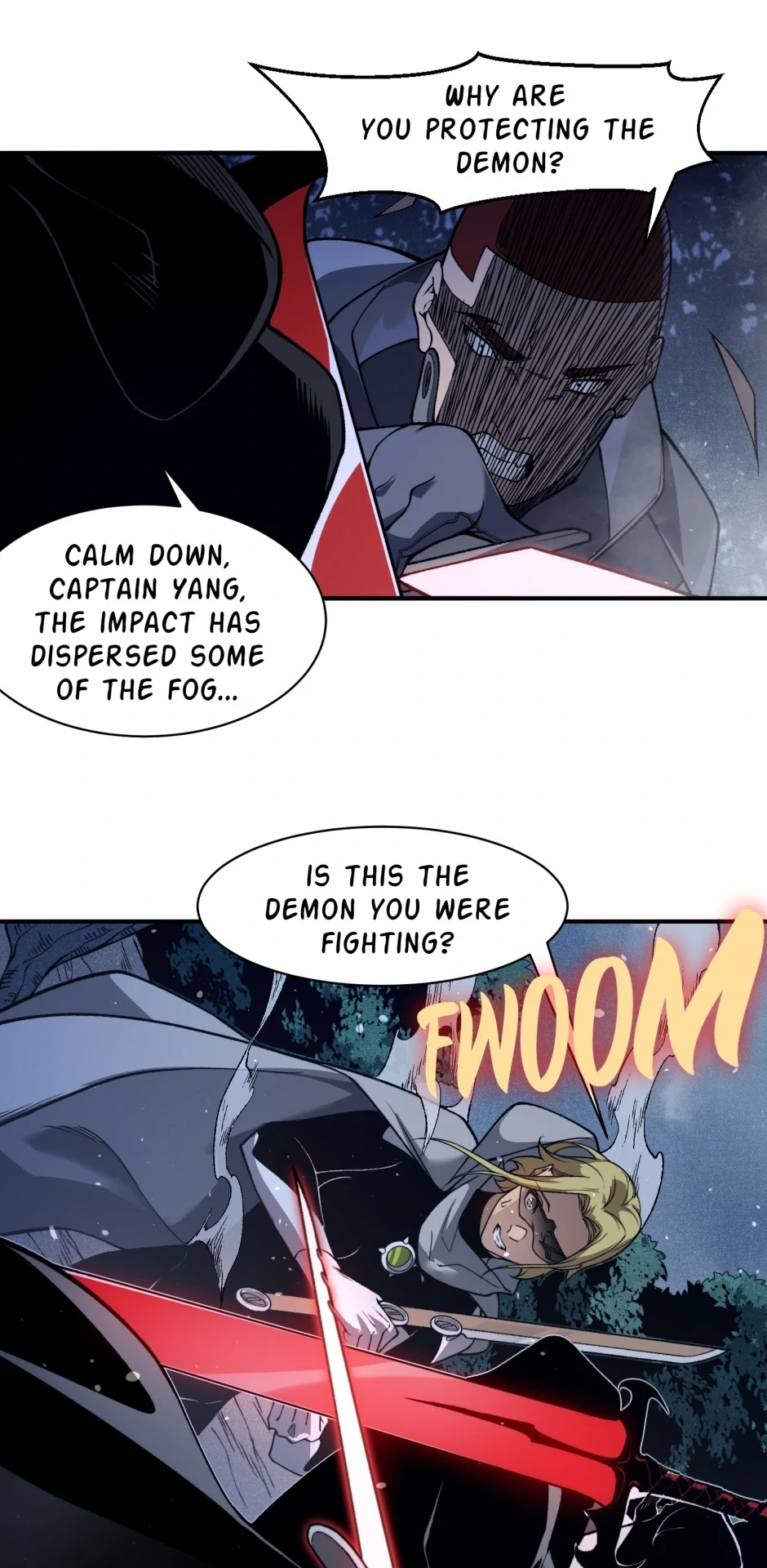 Read The Devil Never Cries Manga Online