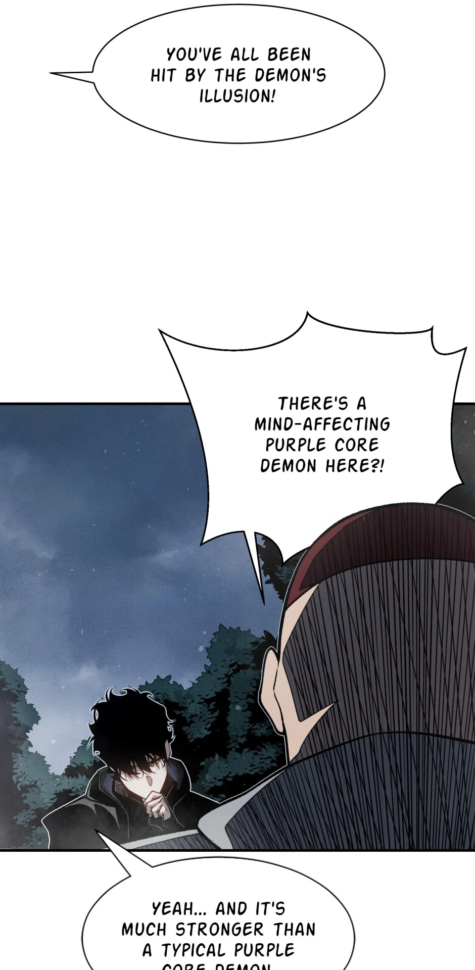 Read The Devil Never Cries Manga Online