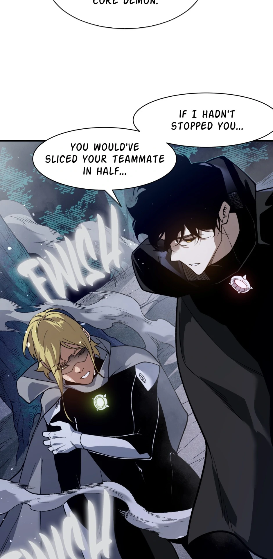 Read The Devil Never Cries Manga Online