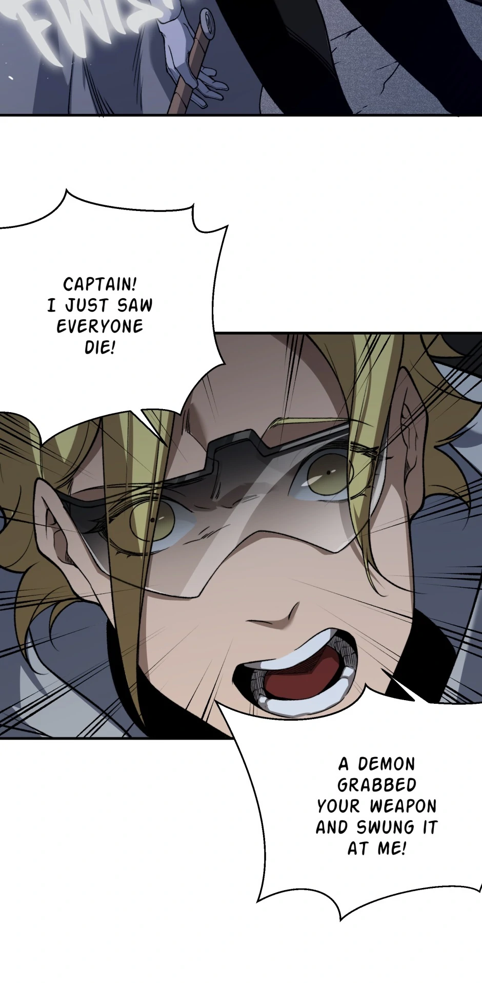 Read The Devil Never Cries Manga Online