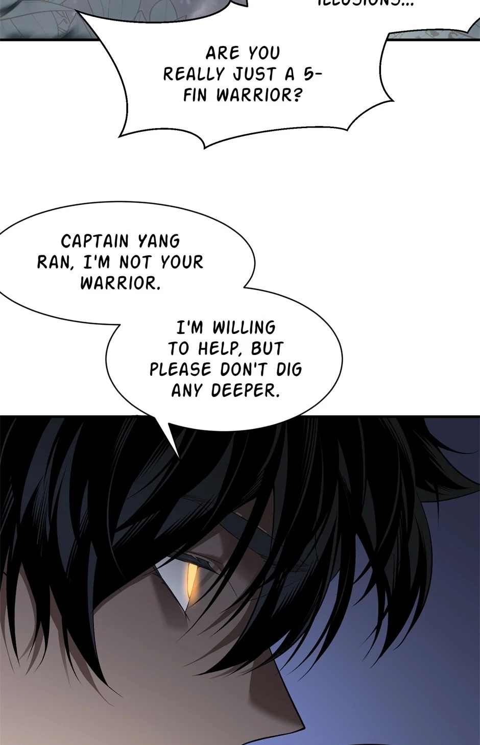 Read The Devil Never Cries Manga Online