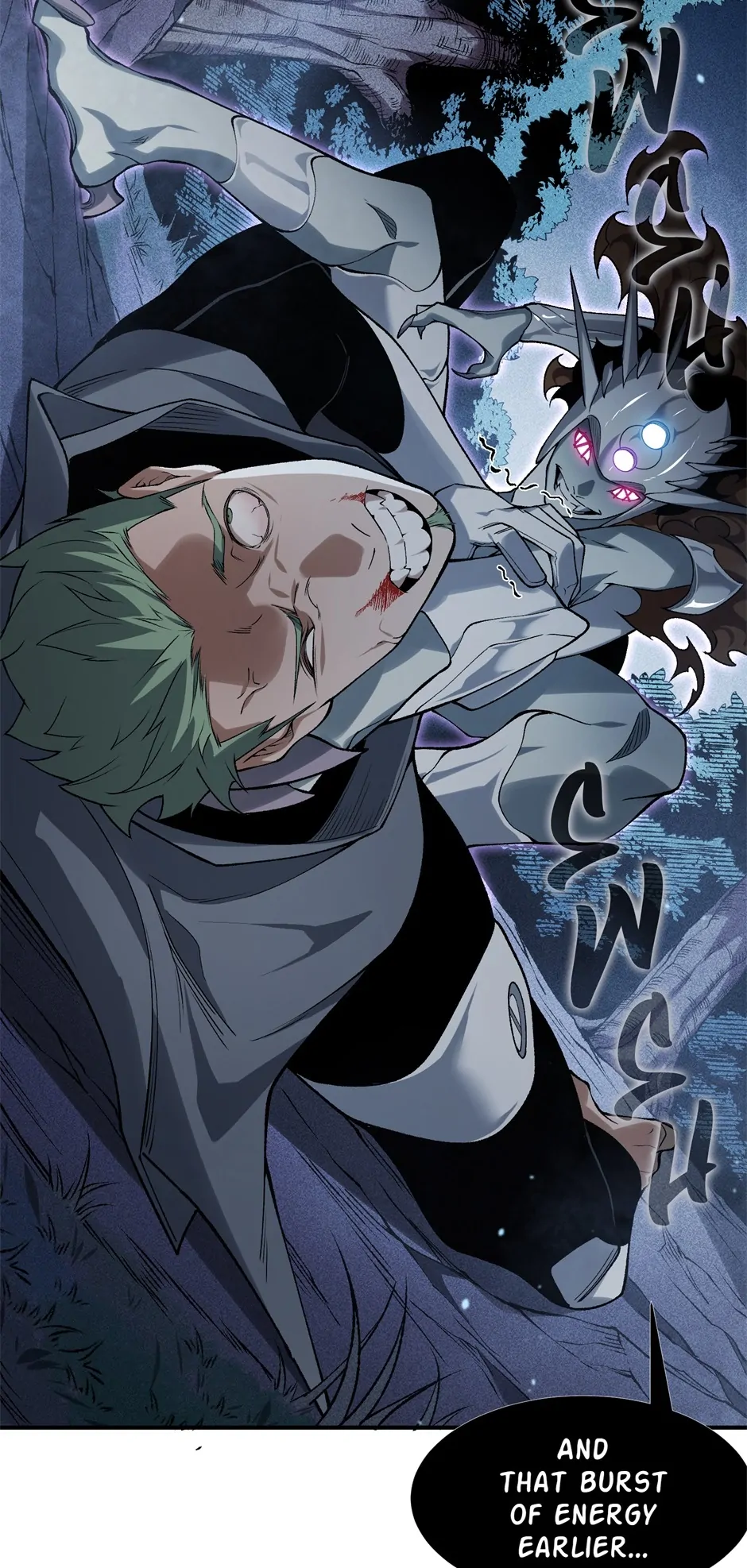 Read The Devil Never Cries Manga Online