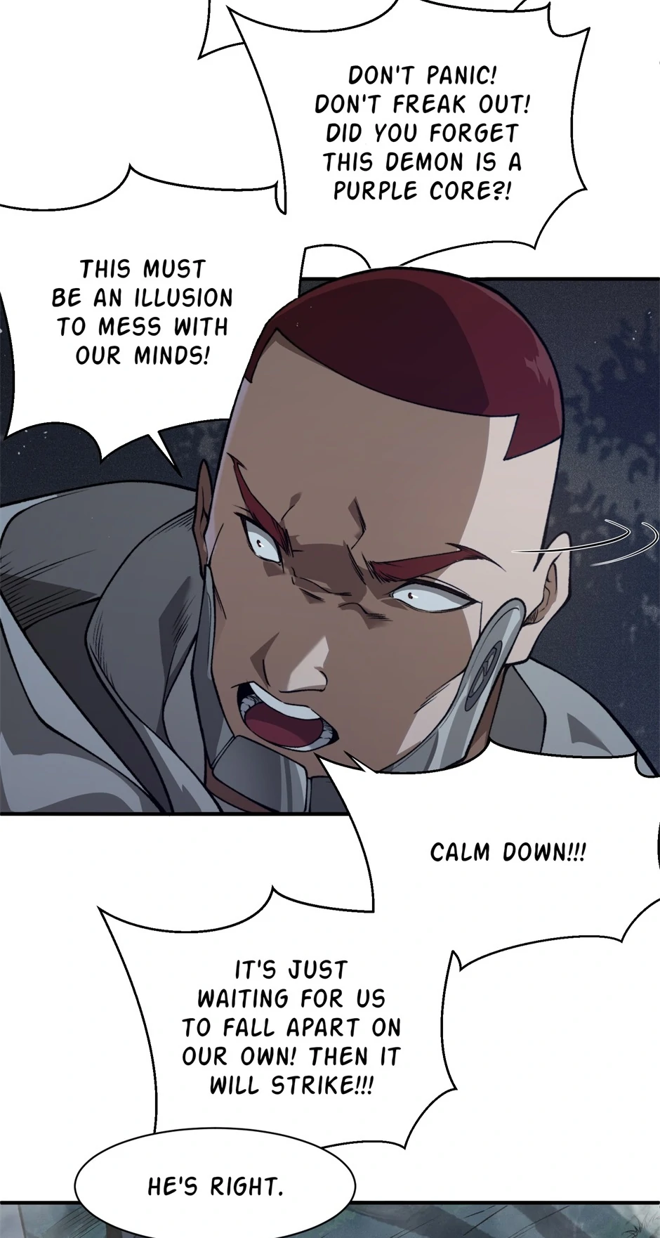 Read The Devil Never Cries Manga Online