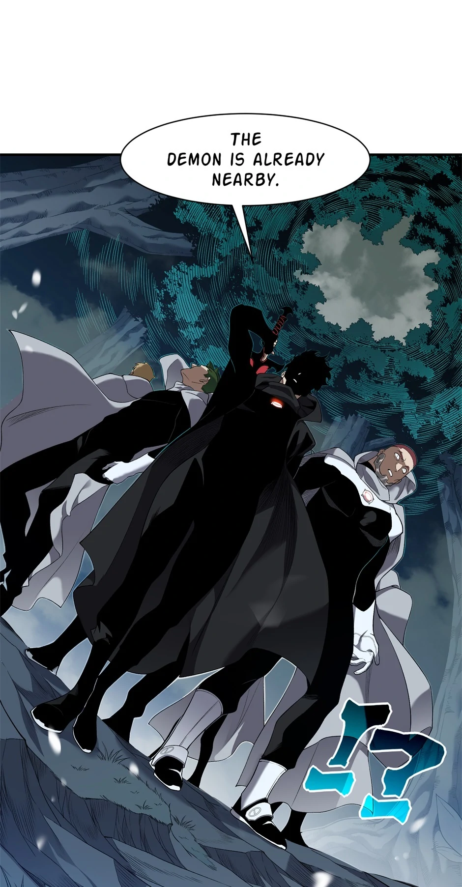 Read The Devil Never Cries Manga Online