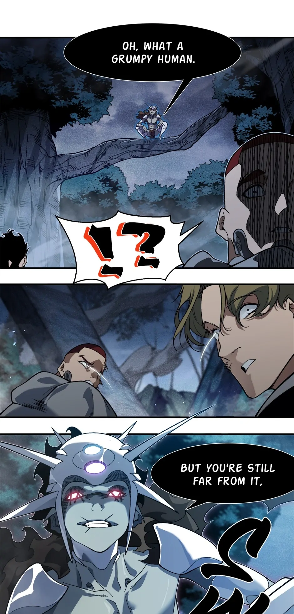 Read The Devil Never Cries Manga Online