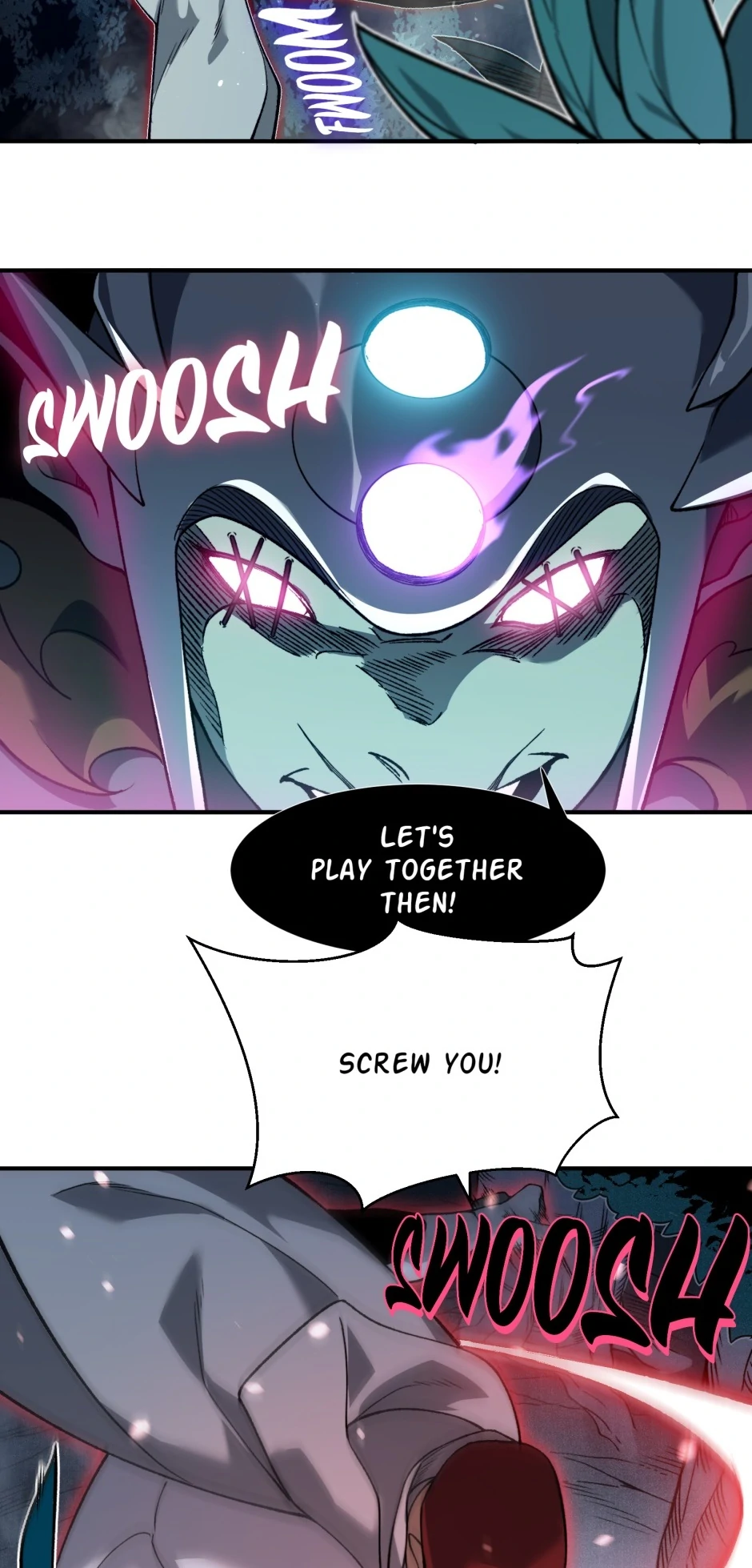 Read The Devil Never Cries Manga Online