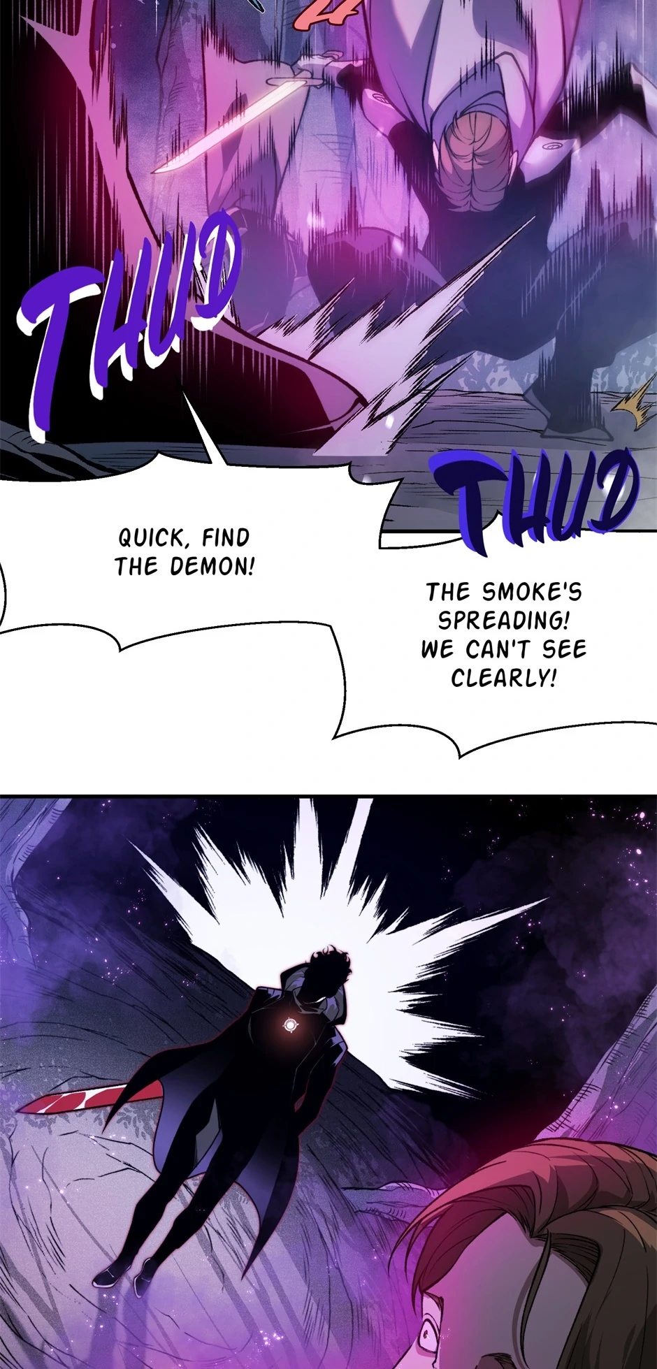 Read The Devil Never Cries Manga Online