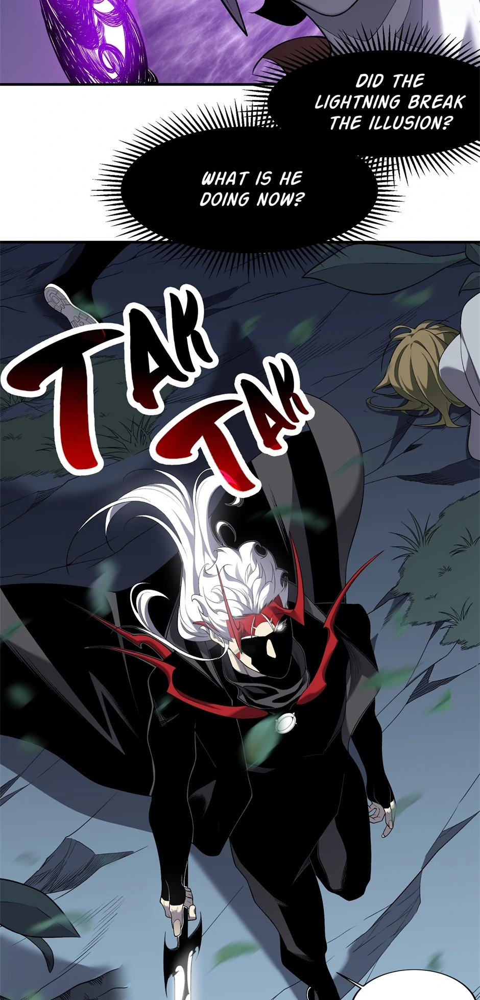 Read The Devil Never Cries Manga Online