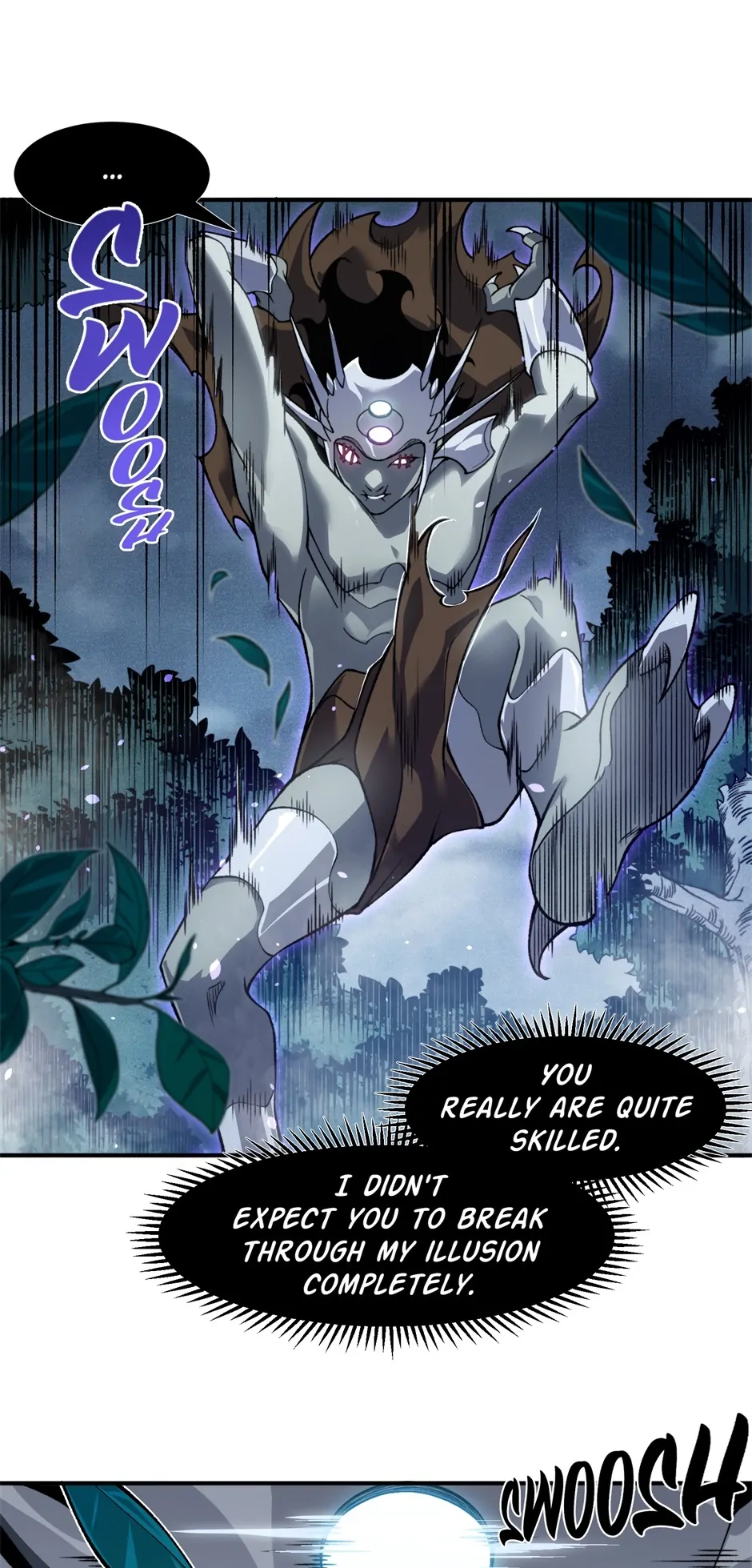 Read The Devil Never Cries Manga Online