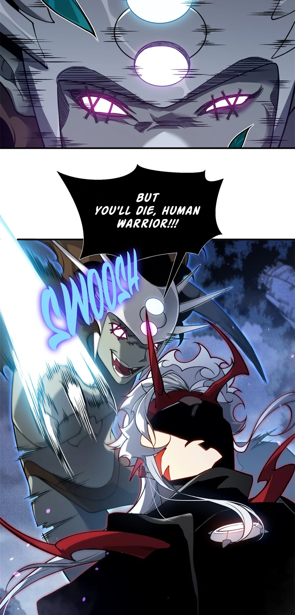 Read The Devil Never Cries Manga Online