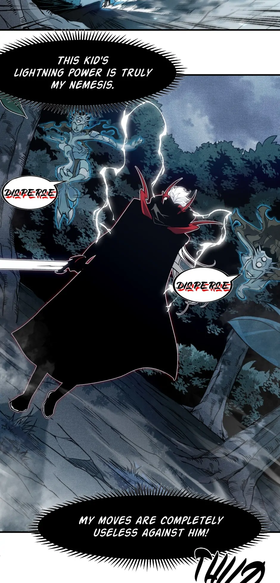 Read The Devil Never Cries Manga Online