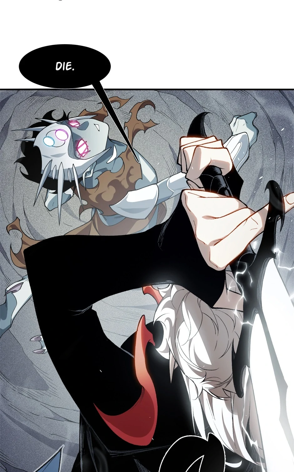 Read The Devil Never Cries Manga Online