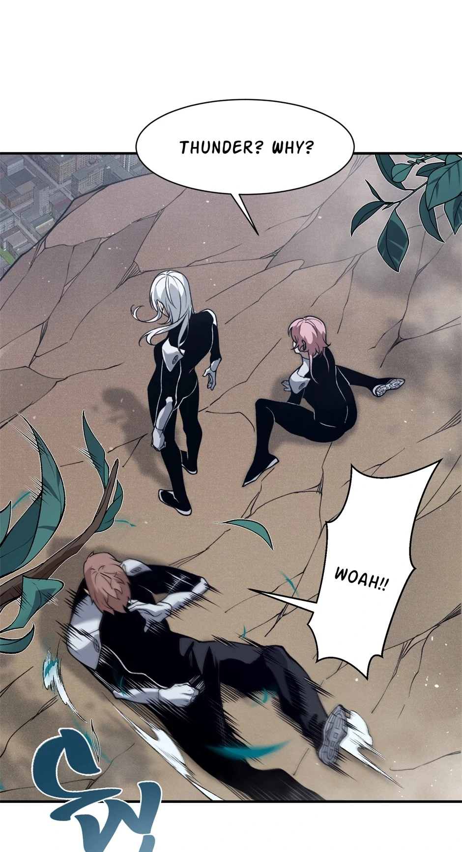 Read The Devil Never Cries Manga Online