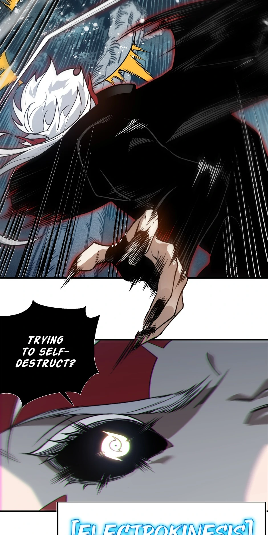 Read The Devil Never Cries Manga Online