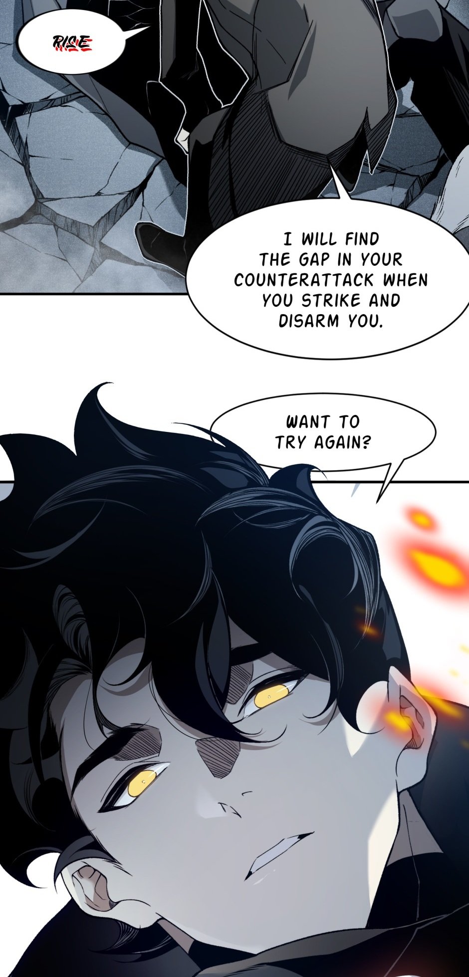 Read The Devil Never Cries Manga Online