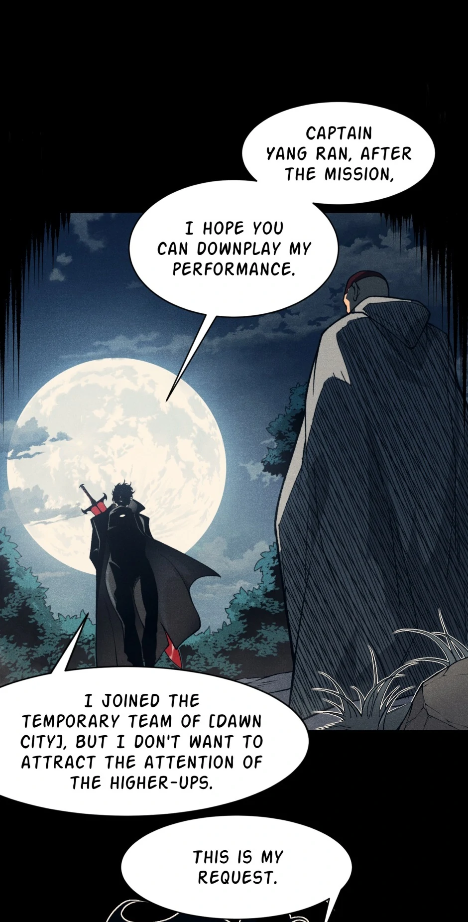 Read The Devil Never Cries Manga Online