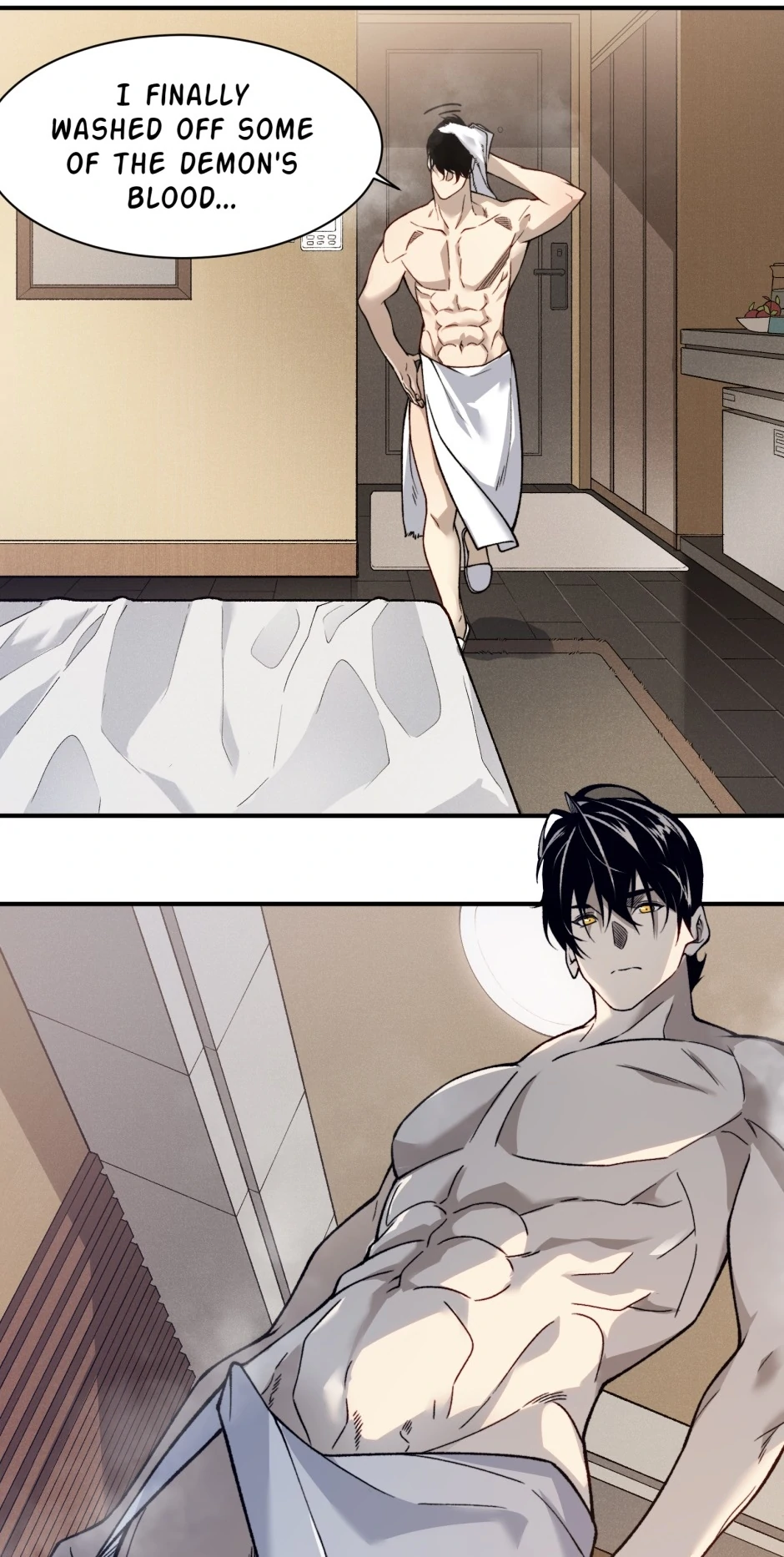 Read The Devil Never Cries Manga Online