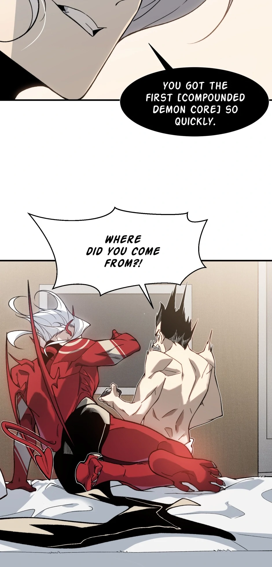 Read The Devil Never Cries Manga Online