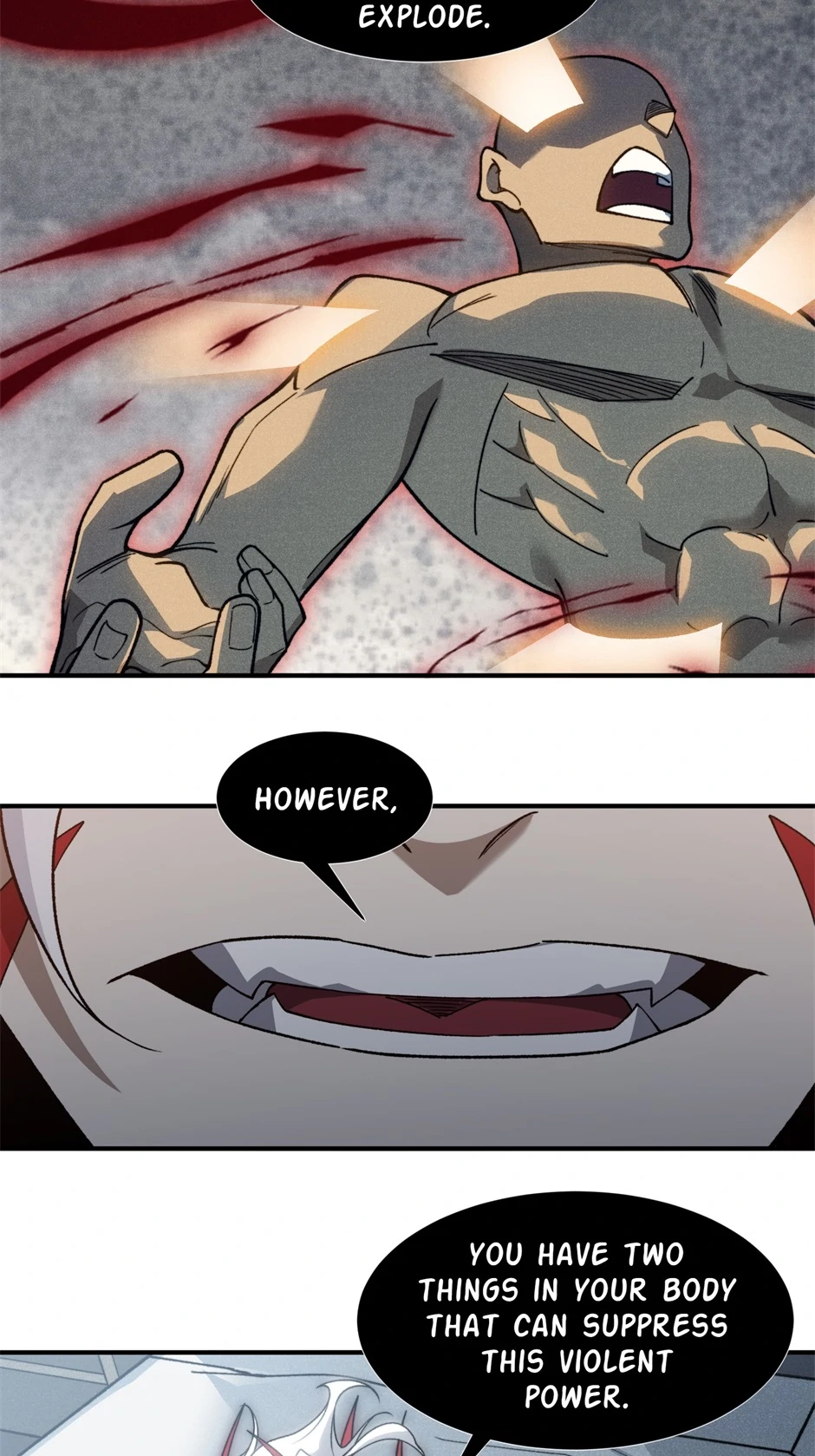 Read The Devil Never Cries Manga Online