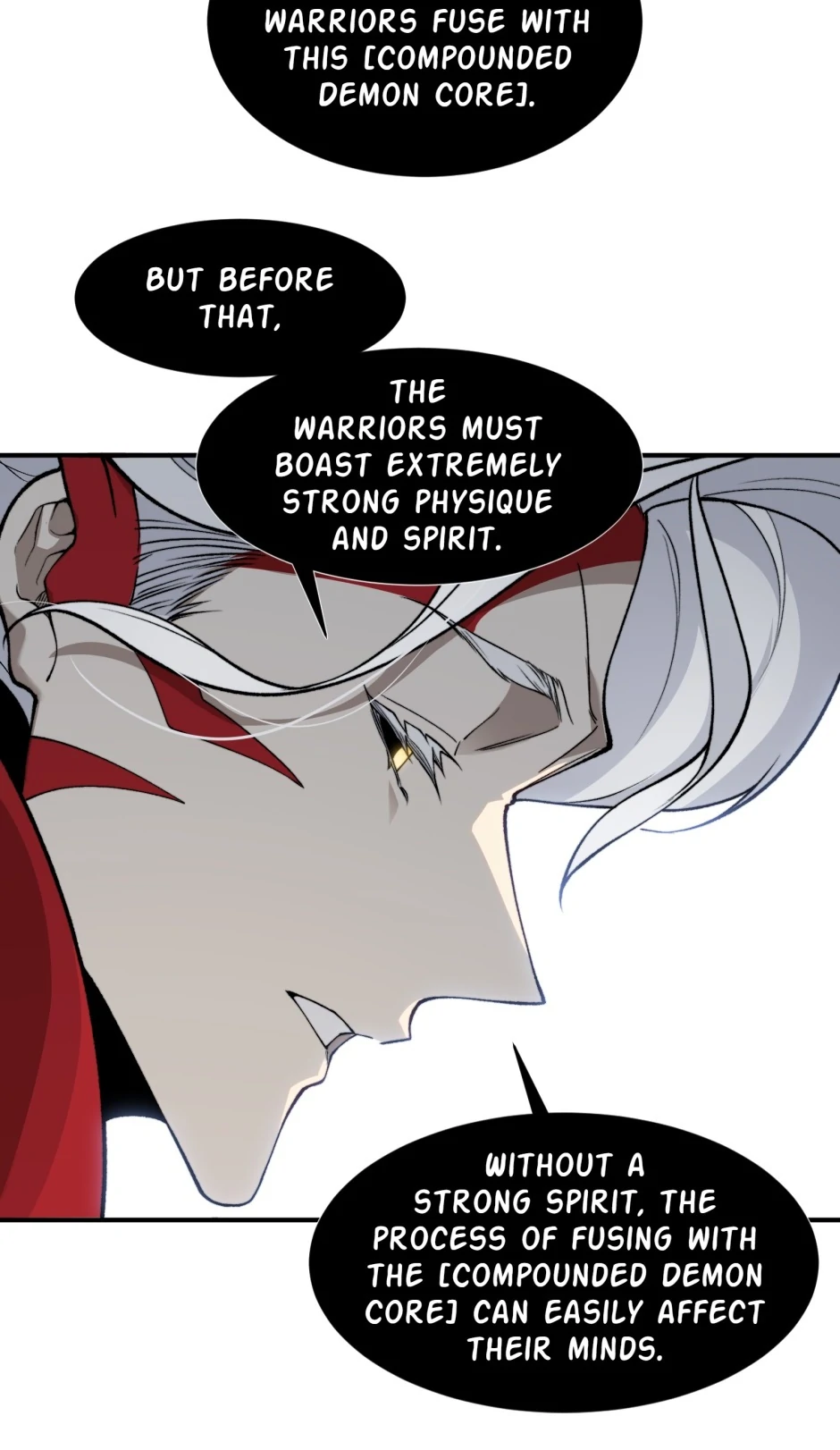 Read The Devil Never Cries Manga Online