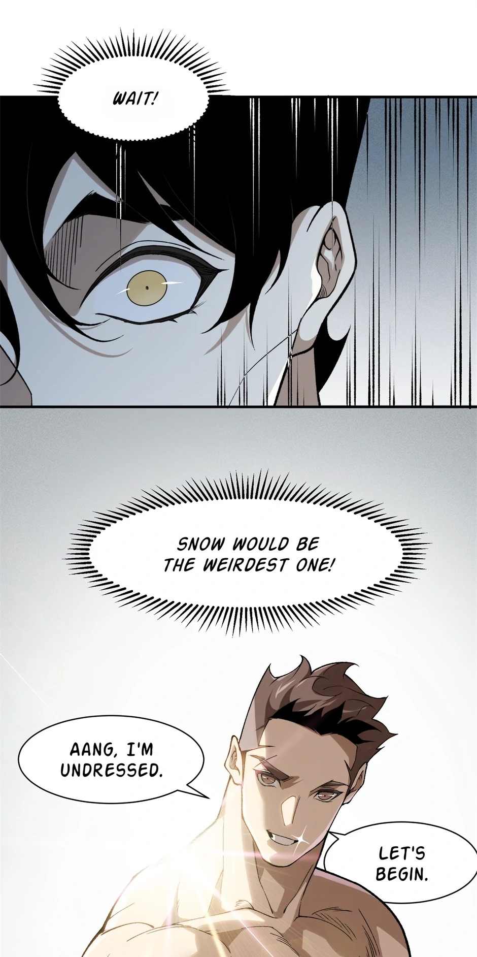 Read The Devil Never Cries Manga Online